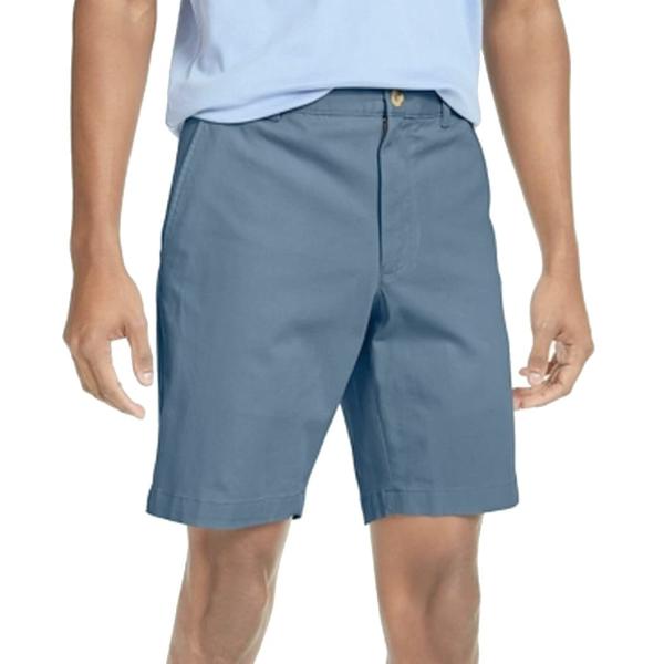 【並行輸入品】CLUBROOM Mens Light Blue Classic Fit Stretc...