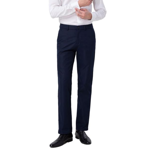 【並行輸入品】Plaid&amp;Plain Men's Dress Pants Straight Fit ...