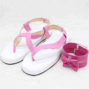【並行輸入品】甘露寺蜜璃 コスプレシューズ 甘...の詳細画像4