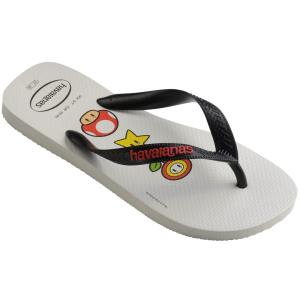 【並行輸入品】ハワイアナス, ホワイト/ブラッ...の詳細画像3