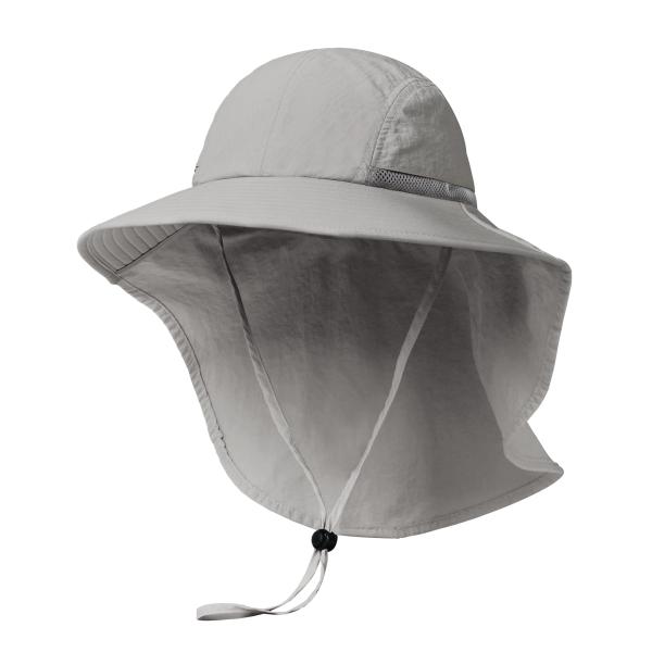 【並行輸入品】Camptrace UPF 50+ Hiking Hat with Neck Flap...