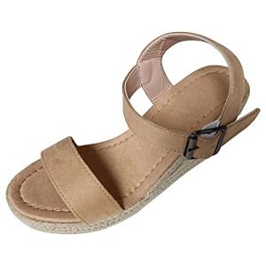 【並行輸入品】Eduavar 女性用ウェッジサ...の詳細画像1