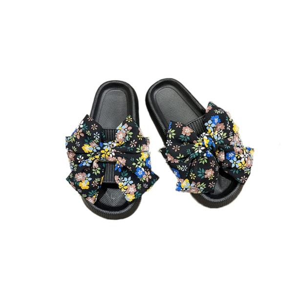 【並行輸入品】Uewidiod cute big bow sandals and slippers ...