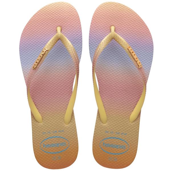 【並行輸入品】(ハワイアナス) Havaianas サンダル レディース スリム グラデーション サ...