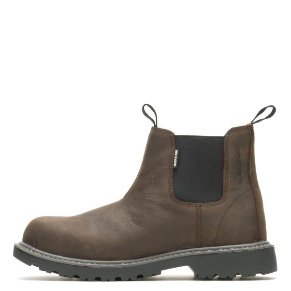 【並行輸入品】Wolverine Men's Floorhand Romeo Steel Toe W...