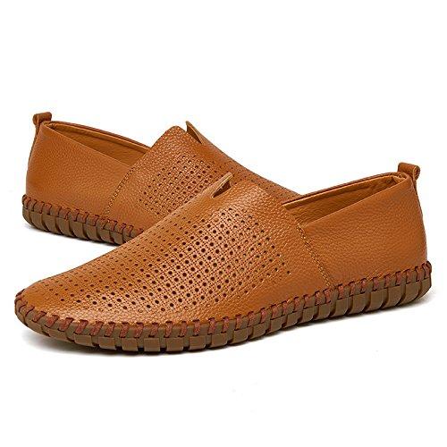 【並行輸入品】CAOJH Plus Size 48 49 50 Casual Leather Sho...