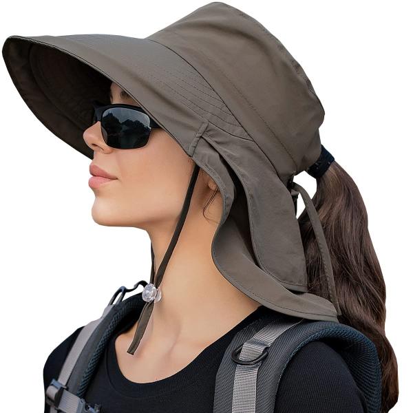【並行輸入品】ZEXIAN Womens Sun Hat UPF 50+ Wide Brim and...