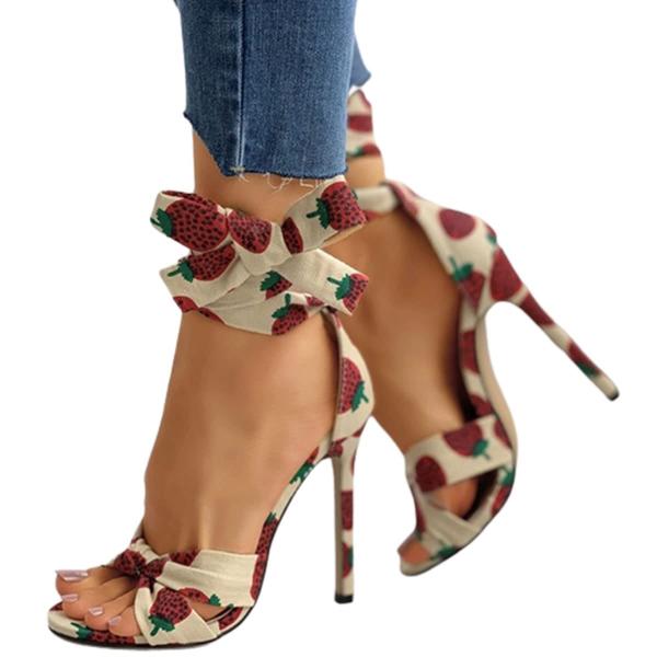 【並行輸入品】QWEZXCMI Women High Heels Pumps Sandals 202...