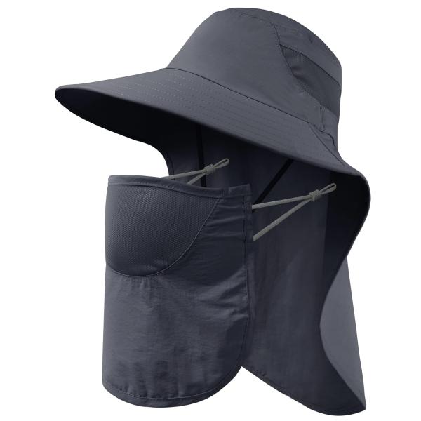 【並行輸入品】icolor Women Sun Hat UPF 50+ Wide Brim Suns...