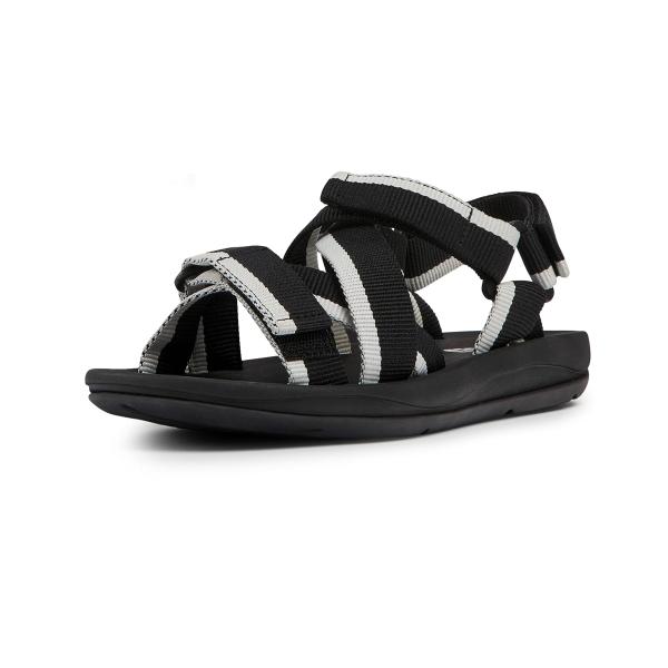 【並行輸入品】Camper レディース マッチフラットサンダル, ブラック, 24 Camper W...