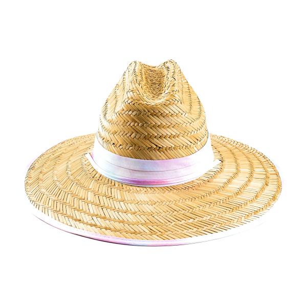 【並行輸入品】DAG Gear Printed Pattern Straw Sun Hat  Pas...