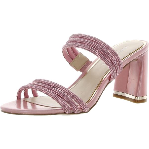 【並行輸入品】Kenneth Cole レディース Amelia フレア ジュエル ヒールサンダル,...