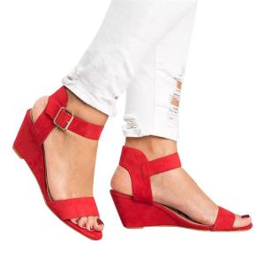 【並行輸入品】女性用サンダル アンクルストラップ...の商品画像