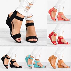 【並行輸入品】女性用サンダル アンクルストラッ...の詳細画像4