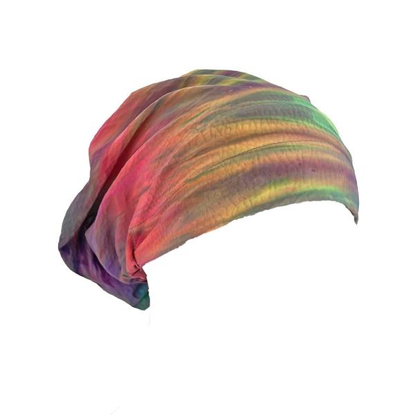 【並行輸入品】European Style No Ribbon   Tie Dye Holograp...