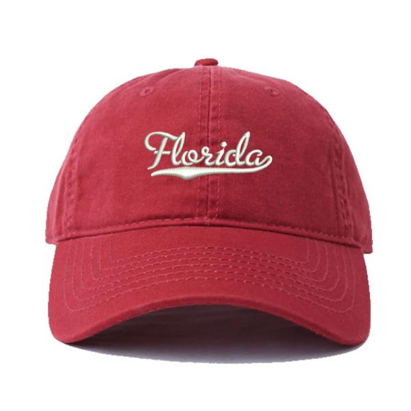 【並行輸入品】Men's Baseball Caps Florida   FL Embroidere...