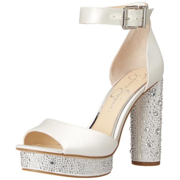 【並行輸入品】Jessica Simpson Women's Everyn Platform San...