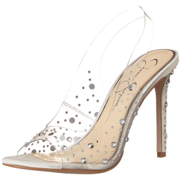 【並行輸入品】Jessica Simpson Women's Jaisey High Heel He...