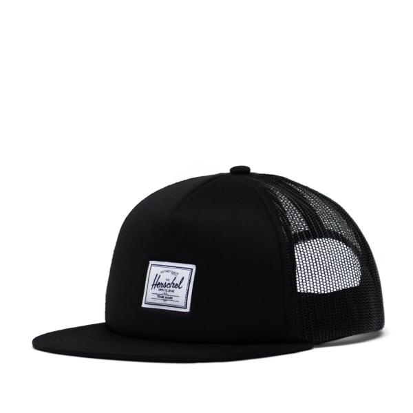 【並行輸入品】Herschel Men's Whaler Mesh, Black, One Size...