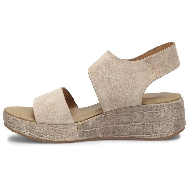 【並行輸入品】Sofft Womens Faedra Suede Ankle Strap Platf...
