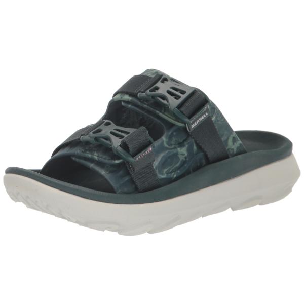 【並行輸入品】Merrell レディース Hut Ultra Wrap スポーツサンダル, シーモス...