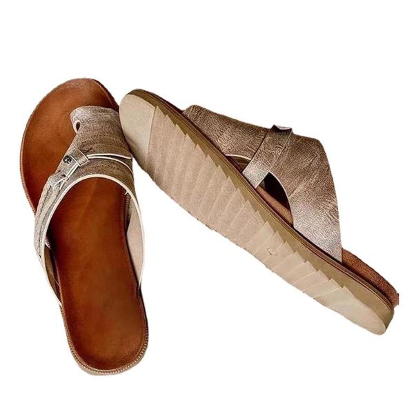 【並行輸入品】JEGULV Sandals Women Casual Summer Orthoped...