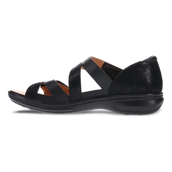 【並行輸入品】Revere Women's Mauritius Black 6 Medium