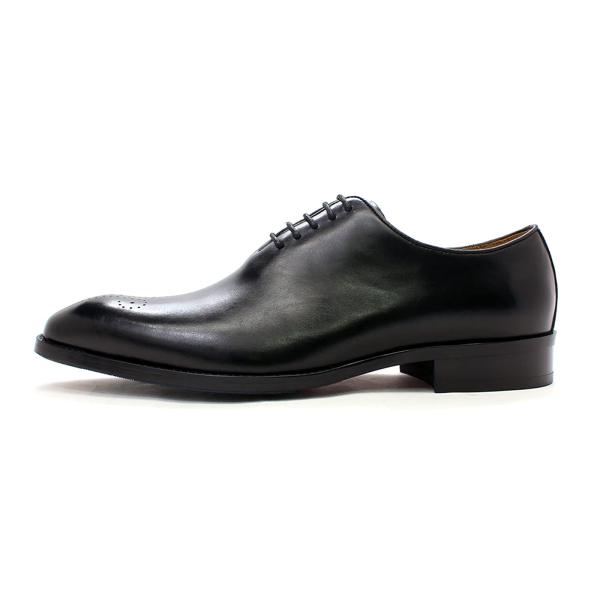 【並行輸入品】Men's Dress Shoes Whole Cut Oxford Shoes Cl...