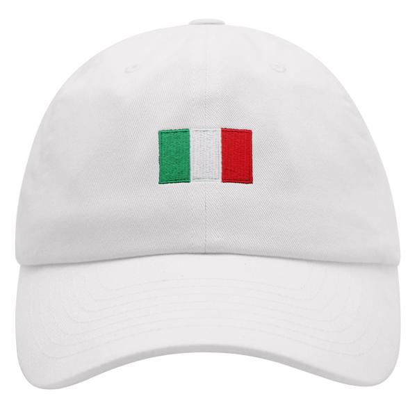 【並行輸入品】JPAK Italy Flag Premium Dad Hat Embroidered...