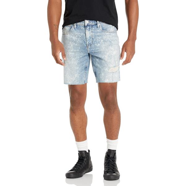 【並行輸入品】Hudson Jeans Men's Kirk Shorts, Acid Indigo...