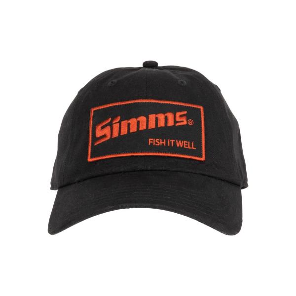 【並行輸入品】Simms Fish It Well キャップ   ブラック   ワンサイズ Simm...