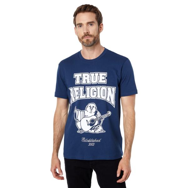 【並行輸入品】True Religion Men's Buddha 2002 Tee, Dress ...