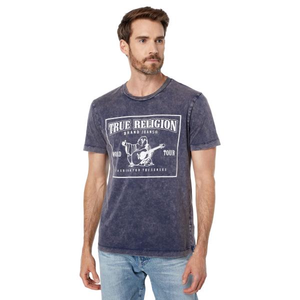 【並行輸入品】True Religion Men's SRS Mineral Tee, Dress ...