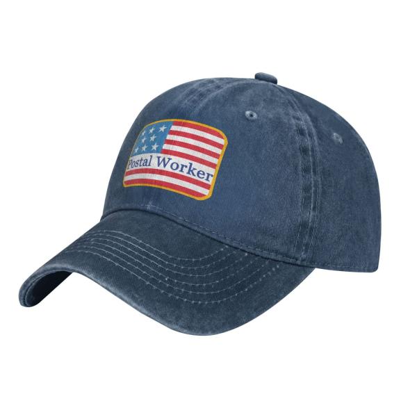 【並行輸入品】Pictetw U.S Flag Postal Worker Baseball Cap...