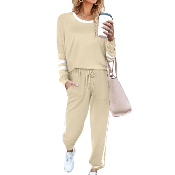 【並行輸入品】Workout Sets for Women Loungewear Sets Draw...