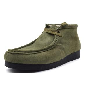 【並行輸入品】NEKTA /ke'nekt/ Brooklyn Wallabees Boots for Men Men's High To