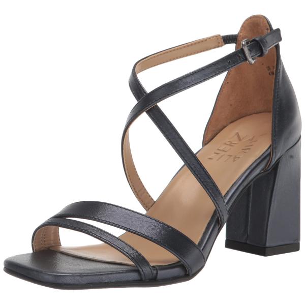 【並行輸入品】Naturalizer レディース ティフ アンクルストラップ ヒールサンダル, フレ...