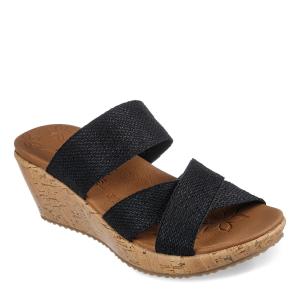 【並行輸入品】Skechers Women's, Beverlee Brunch Hour Sandal Black 9 M Skecher