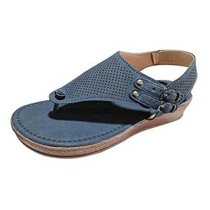 【並行輸入品】Lausiuoe サンダル レデ...の詳細画像1