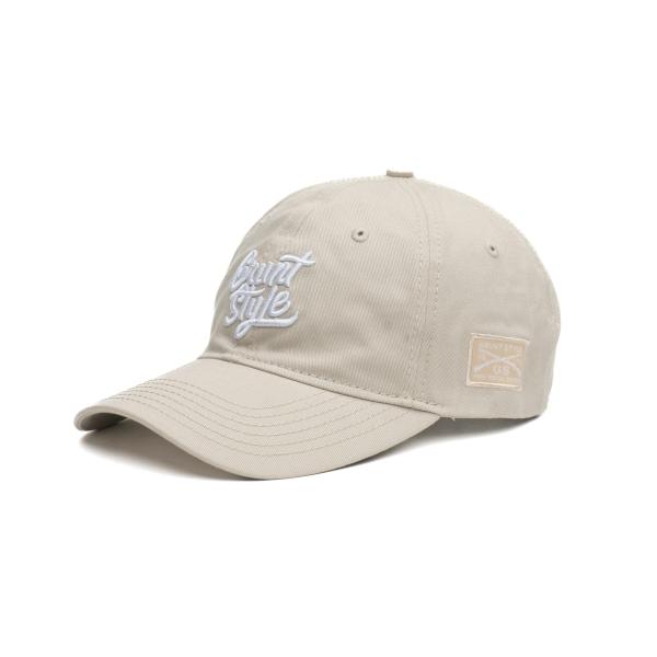 【並行輸入品】Grunt Style Script Logo Hat (Natural, One S...
