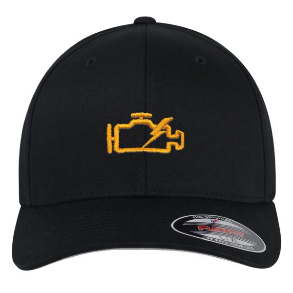 【並行輸入品】JPAK Flexfit Check Engine Light Embroidered...