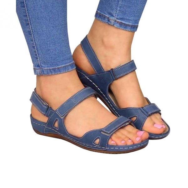 【並行輸入品】Women's Comfy Orthotic Sandals, Premium Ort...