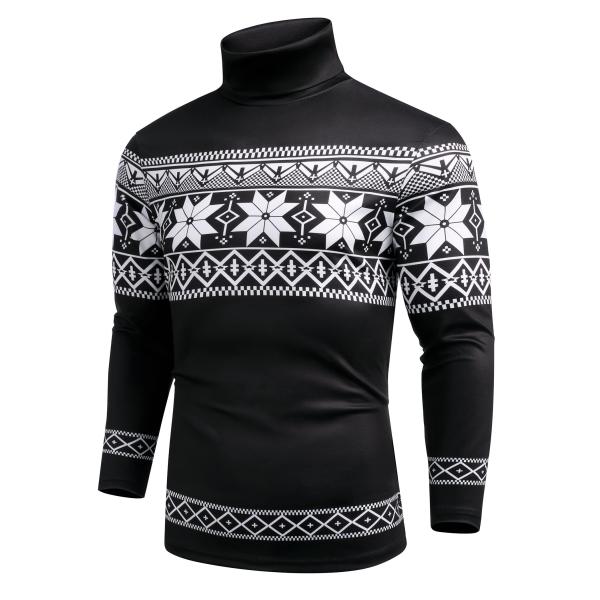 【並行輸入品】COOFANDY Men's Slim Fit Basic Turtleneck T ...