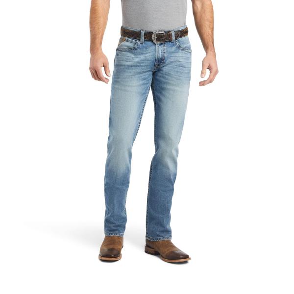 【並行輸入品】Ariat Male M4 Relaxed Madera Straight Jean ...