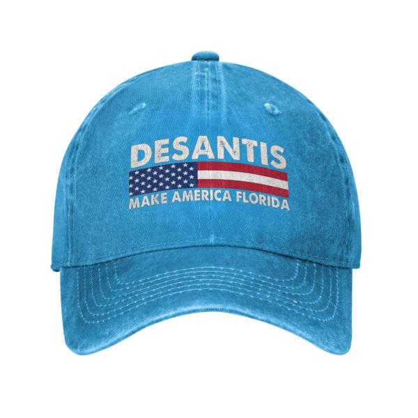 【並行輸入品】Desantis Hat Desantis 2024 Make America Flo...