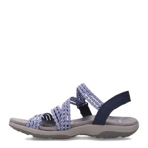 【並行輸入品】Skechers Women's, Reggae Slim Creek Living Sandal Navy 11 M Ske