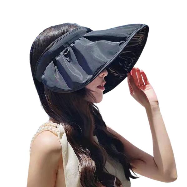 【並行輸入品】Korean Women&apos;s Solar hat UPF50+ Ultraviolet...