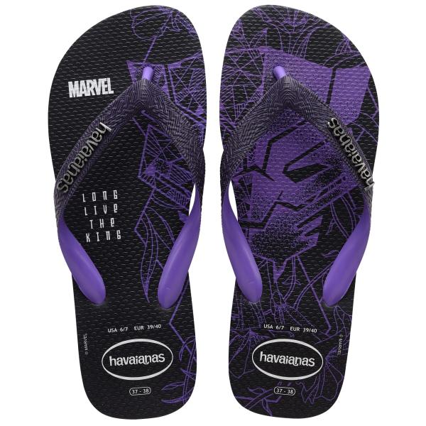 【並行輸入品】(ハワイアナス) Havaianas サンダル メンズ トップ マーベル ブラックパン...