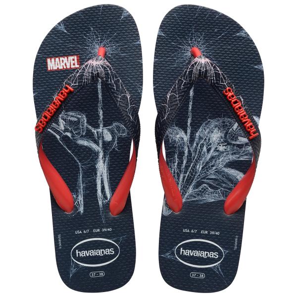 【並行輸入品】(ハワイアナス) Havaianas メンズ トップ マーベル スパイダーマン フリッ...