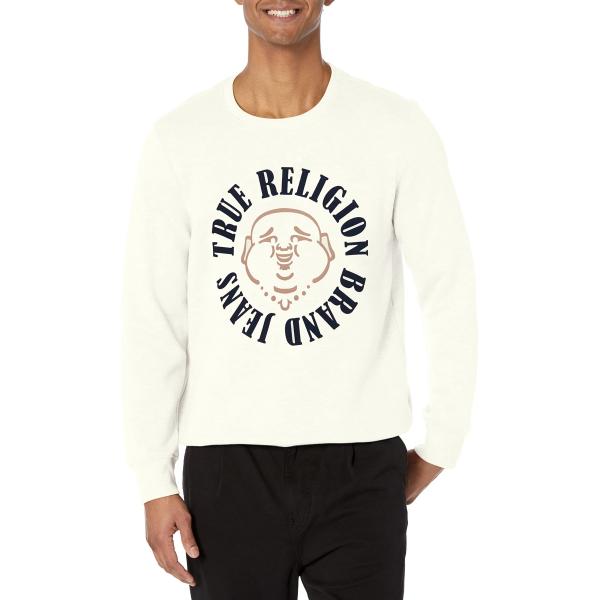 【並行輸入品】True Religion Men's Doorbuster Sweatshirt, ...